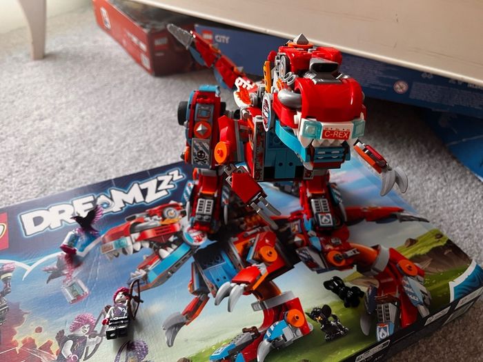 LEGO Dreamzzz Coopers Robot Dinosaur