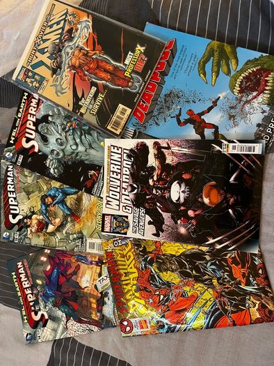 bundle of Comics