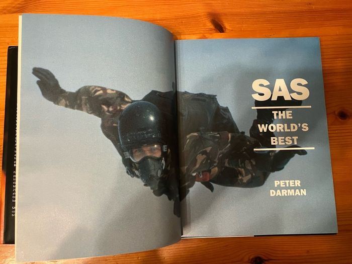 Military book: 'SAS The World's Best'