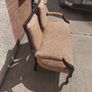 edwardian /victorion parlour settee Image 4