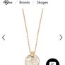 Mother of Pearl Necklace by Skagen Danish designer Image 4