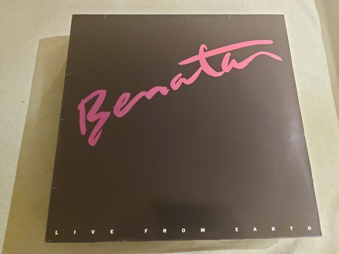 Pat Benatar - Live From Earth - Vinyl Record + Hundreds More