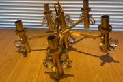 Vintage Palwa Style Crystal Chandelier