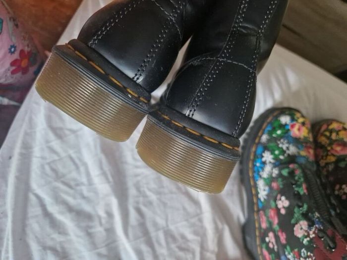 Dr Marten Black Boots