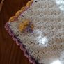 BABY Blanket, Hat and Booties REDUCED Christening Gift Set Image 6