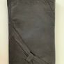 Gorgeous vintage black leather clutch bag Image 2