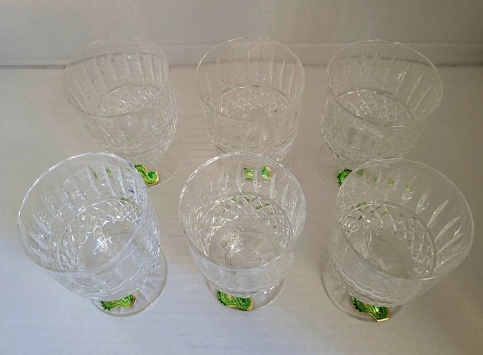 Waterford Crystal Glasses Set of 6 Unused Original Box Made in Ireland