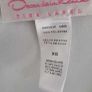 Oscar de la Renta Pink Label Vintage White Satin Nightwear Sz XG (Fit 12-14UK) Image 8