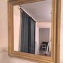 large gold vintage mirror Image 2