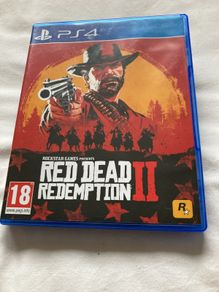 Mint PS4 RDR 2 (e22 total posted)