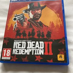 Mint PS4 RDR 2 (e22 total posted)