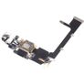 For Apple iPhone 11 Pro Charging Port Flex Cable Replacement - Black Image 2