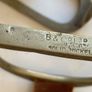 B&C Solid nikkel stirrup's x 3 Image 3