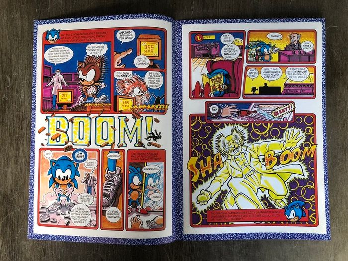 Mean Machines Sonic The Hedgehog Comic