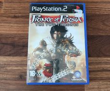 Prince of Persia the Two Thrones no manual ps2 PlayStation 2