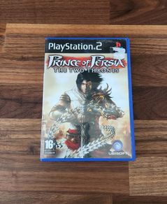 Prince of Persia the Two Thrones no manual ps2 PlayStation 2