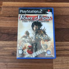 Prince of Persia the Two Thrones no manual ps2 PlayStation 2