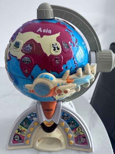 V tech kids globe