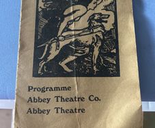 Souvenir program of abbey theatre