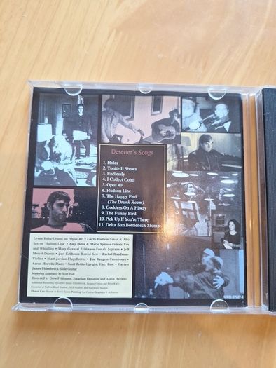 CD Mercury Rev Deserter's Songs