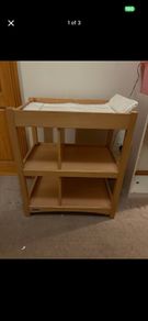 Mammas and Pappas Baby Changing Unit