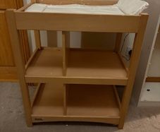 Mammas and Pappas Baby Changing Unit