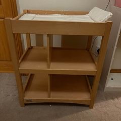 Mammas and Pappas Baby Changing Unit