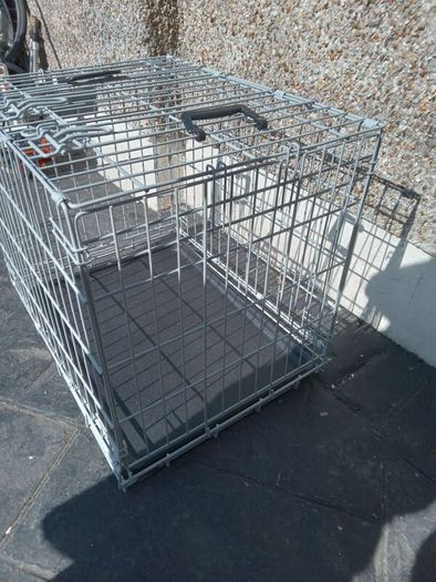 Small dog cage