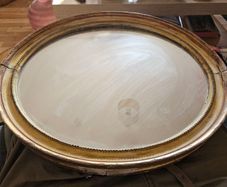 Small Vintage Mirror