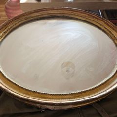 Small Vintage Mirror