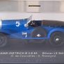 Diecast Model Le Mans Winning Lorraine-Dietrich - IXO 1:43 Image 5