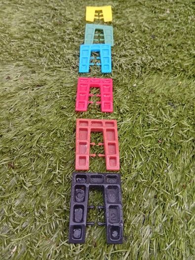 Brand New Pvc Shims Packers Spacers 500pcs