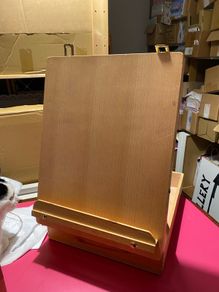 easel - portable easel case.