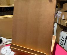 easel - portable easel case.