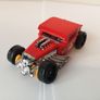 Red Bone Shaker Hot Wheels Toy Diecast Car Image 2