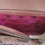 Leather LYDC Large Polka Dot Satchel Image 4