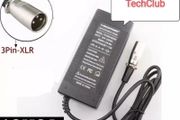 48V 2A Battery Charger 54.6V Electric Bicycle Scooters Motorcycle