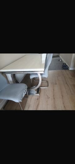 marble table