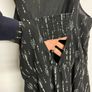 Black sleeveless dress, H&M Divided, size 8-10 Image 4