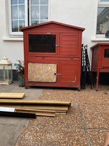rabbit hutch