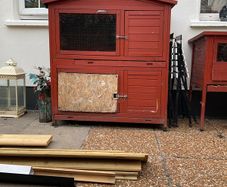 rabbit hutch
