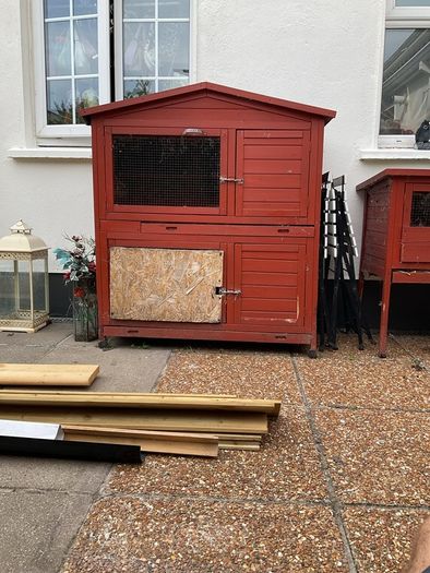 rabbit hutch
