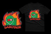 Sabotage imposter among us t-shirt impostor t-shirt