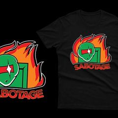 Sabotage imposter among us t-shirt impostor t-shirt