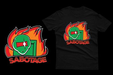 Sabotage imposter among us t-shirt impostor t-shirt