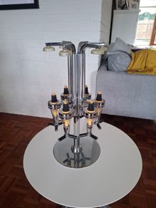 6 Bottle Optic Spirit Dispenser / Home Bar Display