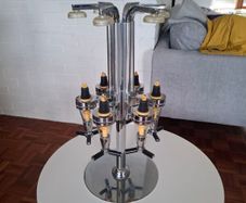 6 Bottle Optic Spirit Dispenser / Home Bar Display