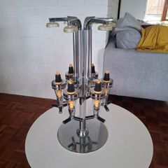 6 Bottle Optic Spirit Dispenser / Home Bar Display