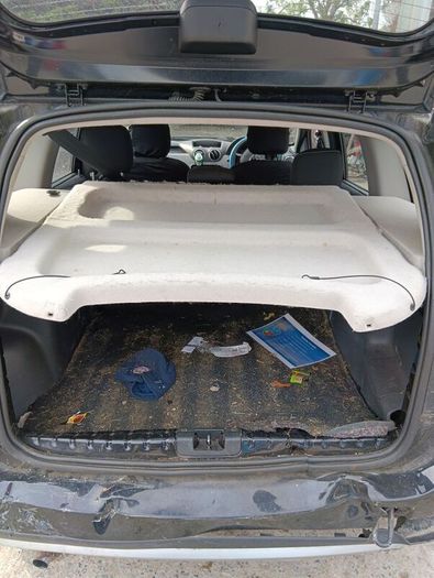 Breaking Dacia duster 2015