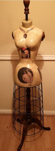 Female Mannequin - Display Bust/Dummy